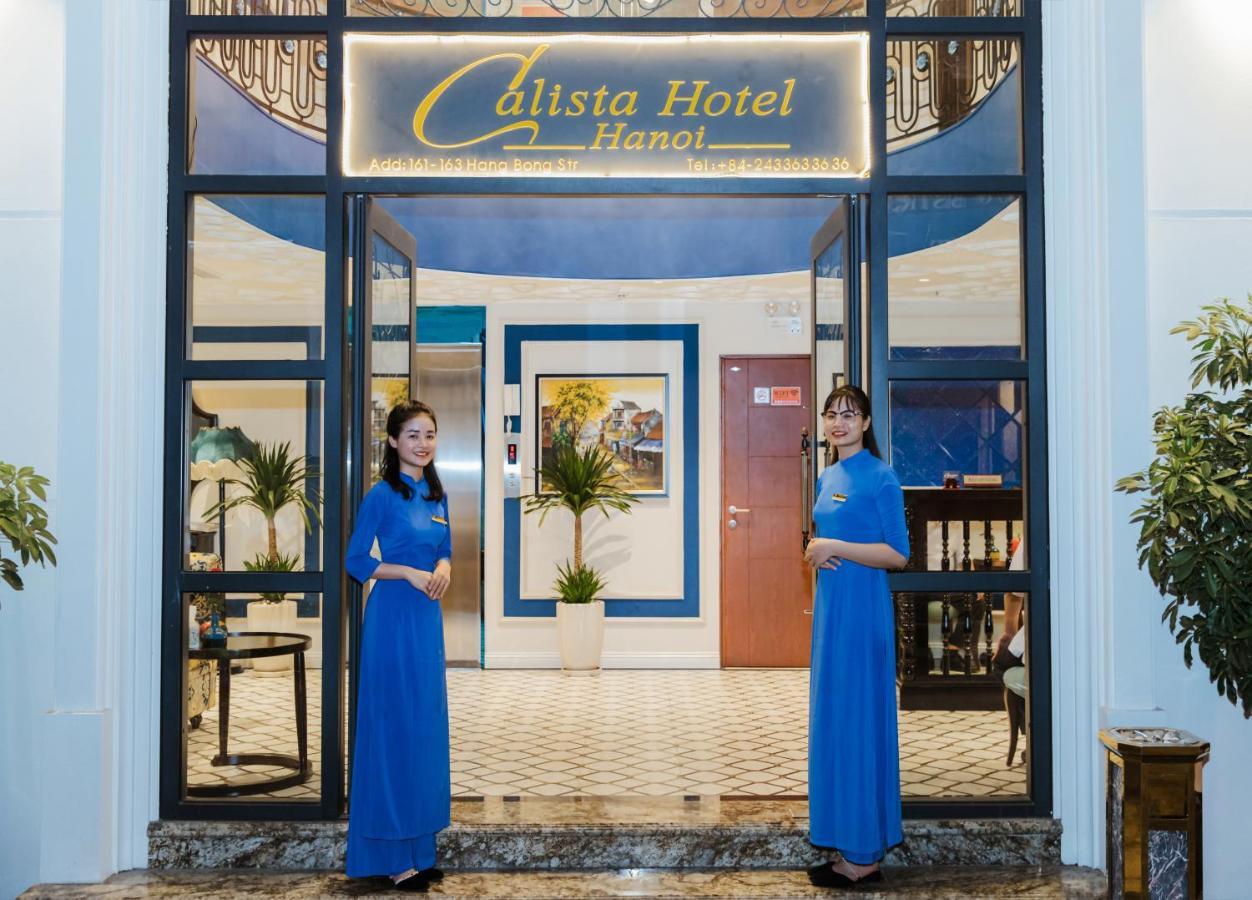 Hanoi Calista Hotel 外观 照片