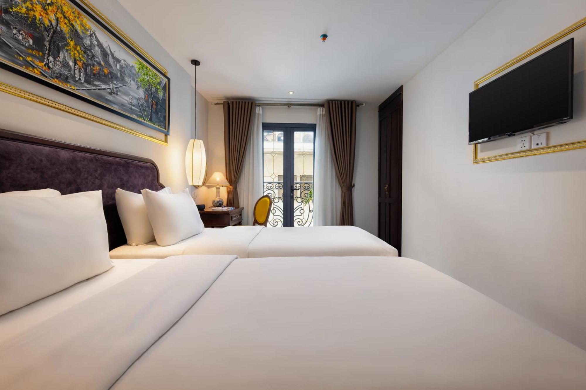 Hanoi Calista Hotel & Spa 外观 照片